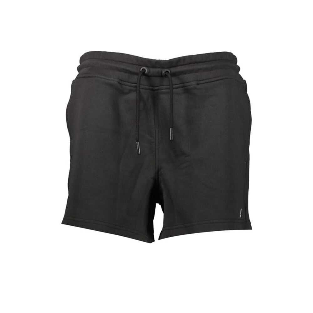 K-WAY Nero Cotton Women Women's Sweatpant